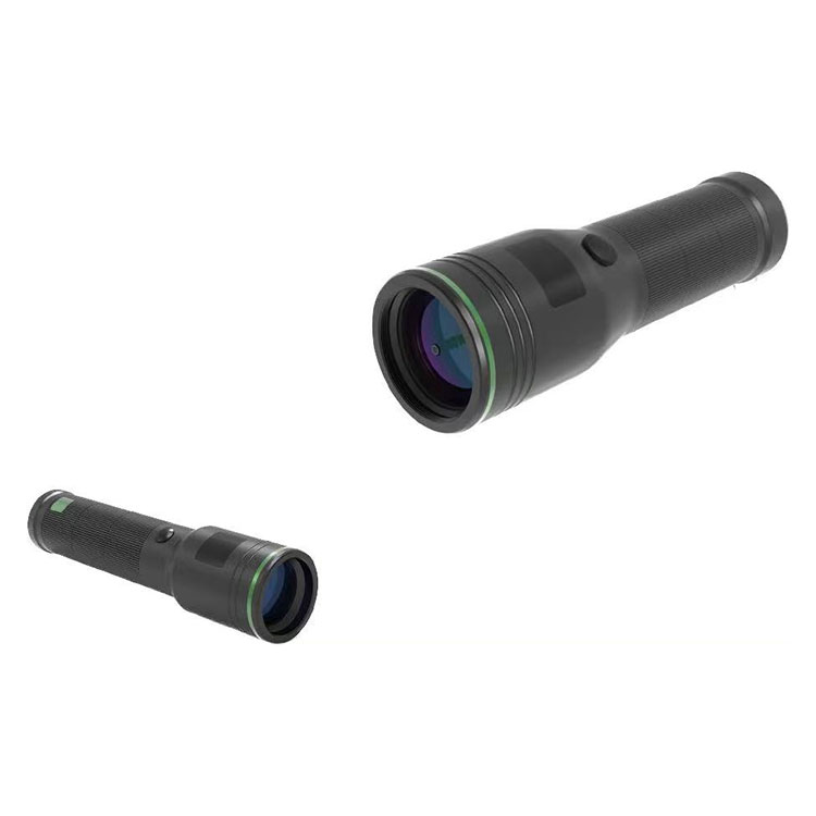 O que é um detector remoto de metano a laser?