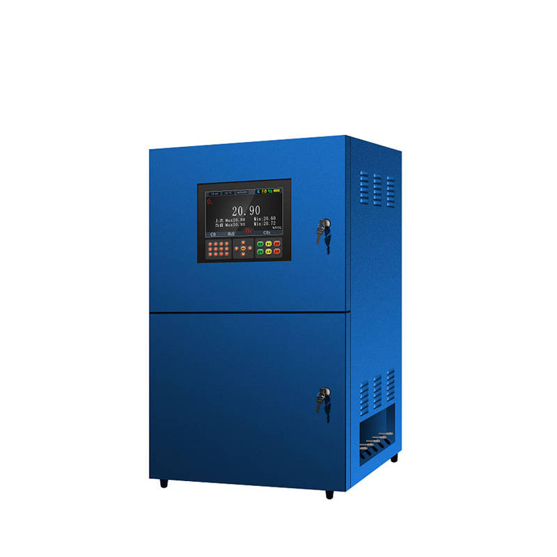 Analisador de dióxido de carbono on -line da Zetron, para fornecer produtos e soluções para a indústria de gás!