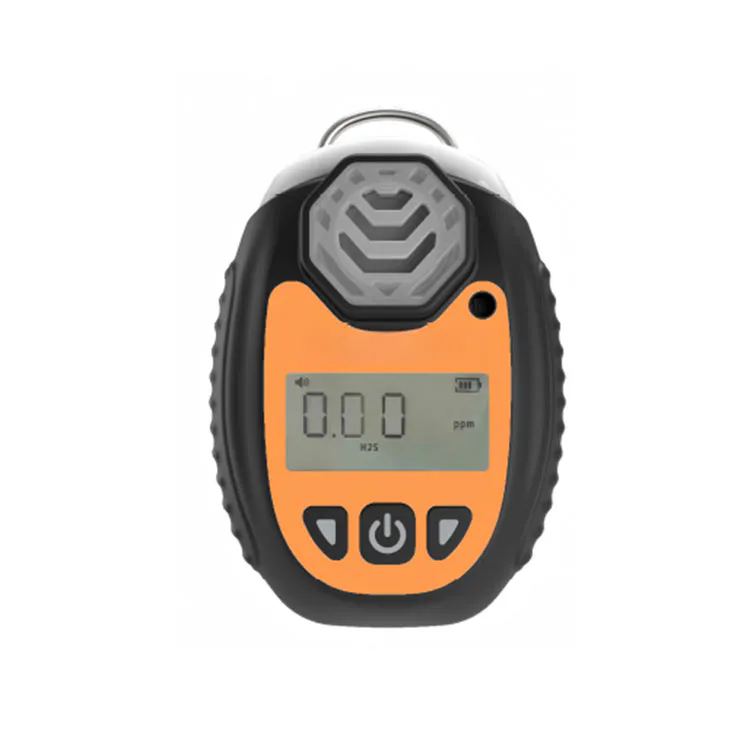 Como definir o valor do alarme do detector de gás?