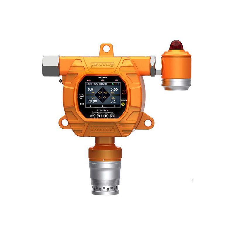 Objetivo do detector de dióxido de carbono