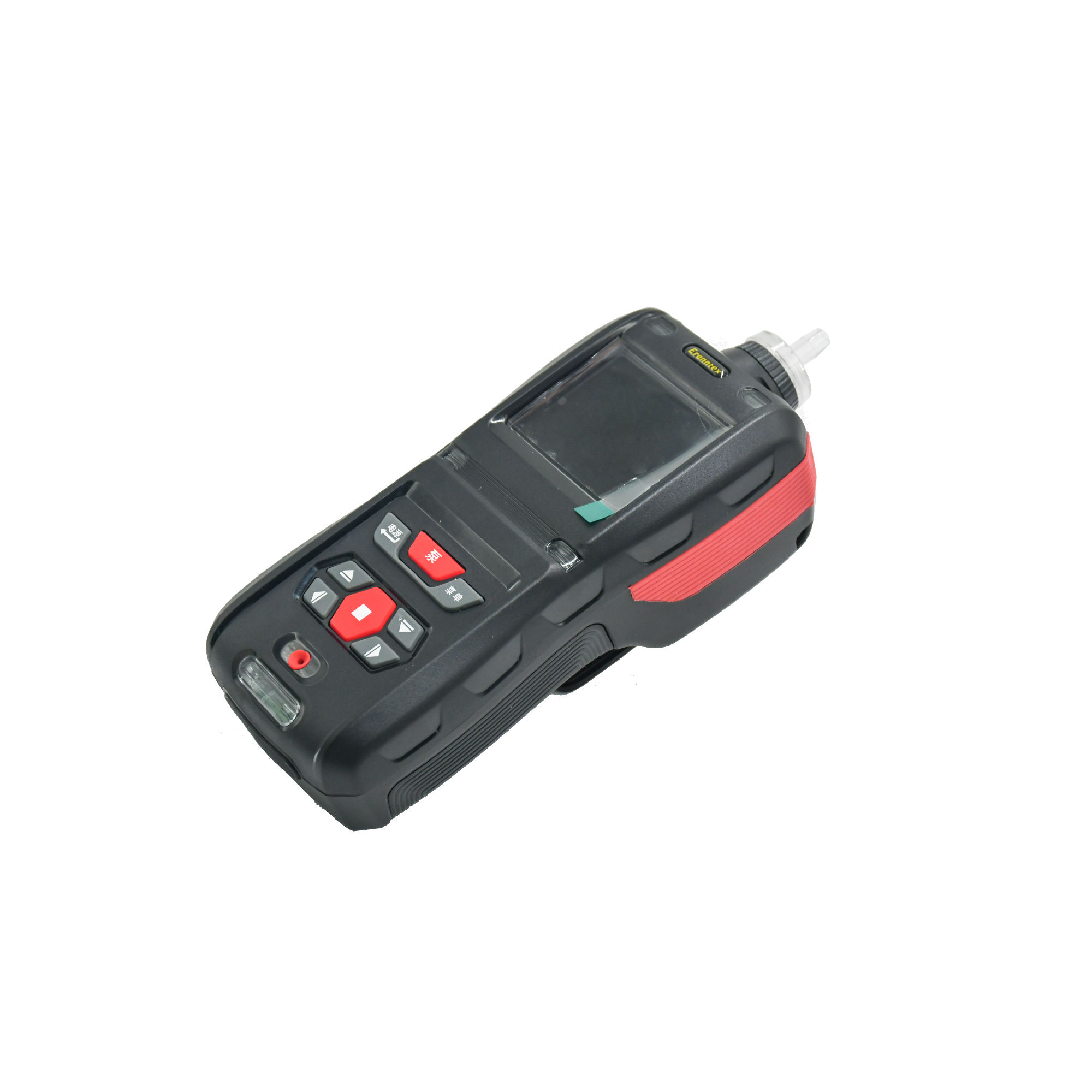 As leituras do detector de gás 4-em-1 aumentam de repente e depois caem. Qual poderia ser o motivo?