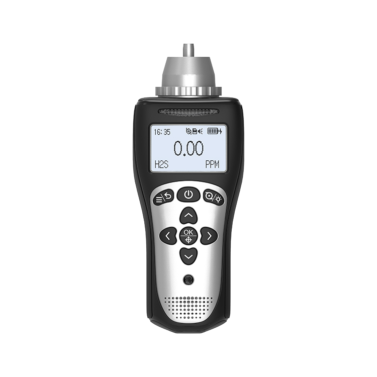 Como um detector de gás portátil não utilizado deve ser armazenado e mantido?