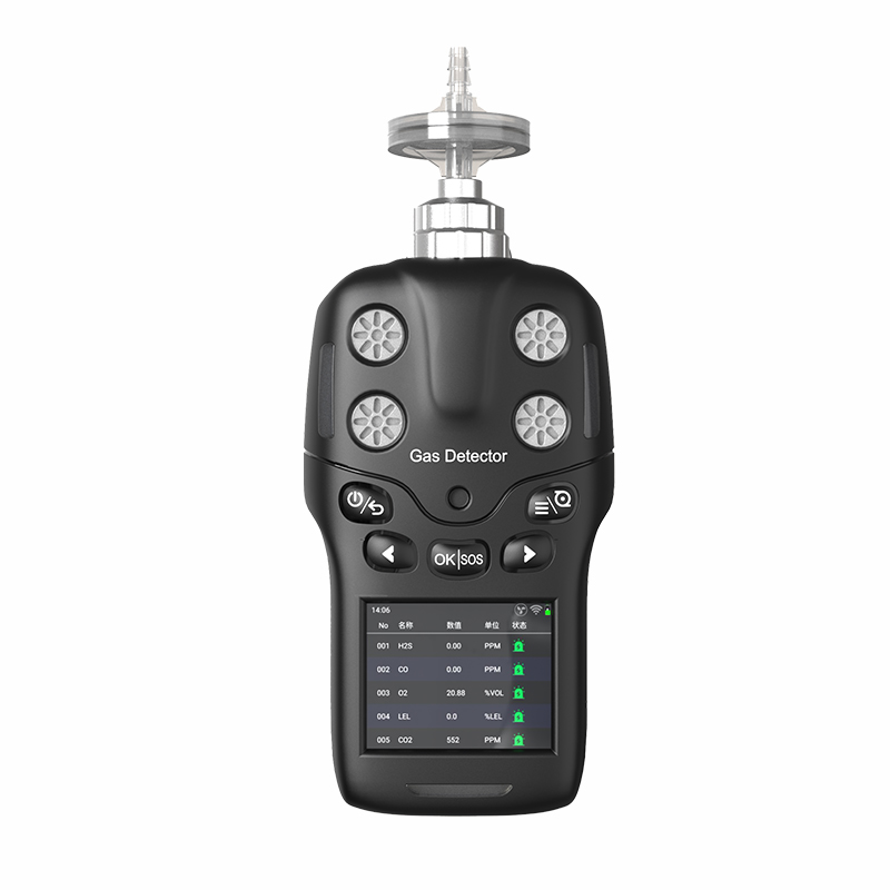 BTYQ-MS400-S: detector de gás portátil de quatro em one, guardando uma nova altura de segurança