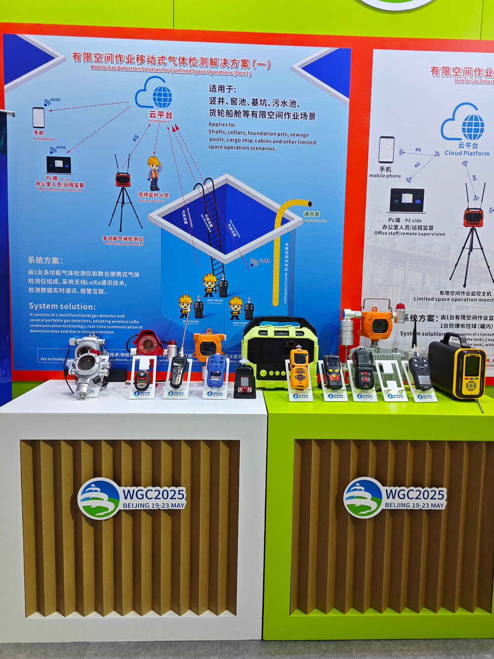Liderando o futuro com inteligência e proteção de segurança - a tecnologia Zetron brilha no palco da 29ª Conferência Mundial de Gas