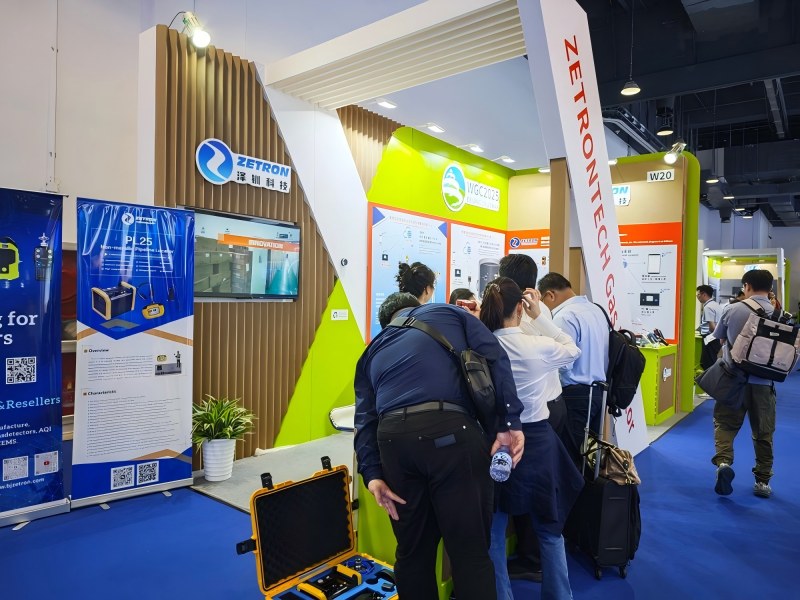 A popularidade explodiu, os contratos continuaram a ser assinados! A 29ª Conferência Mundial de Gás da Zetron Technology foi concluída com sucesso