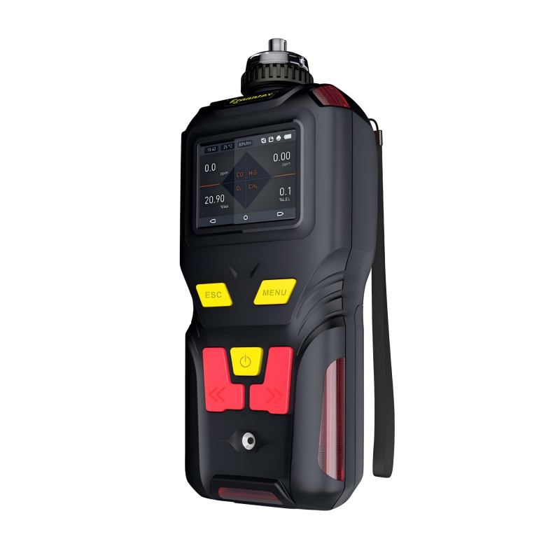 Existe um requisito específico de fonte de alimentação para detectores portáteis de concentração de oxigênio? Eles só podem ser alimentados por baterias?