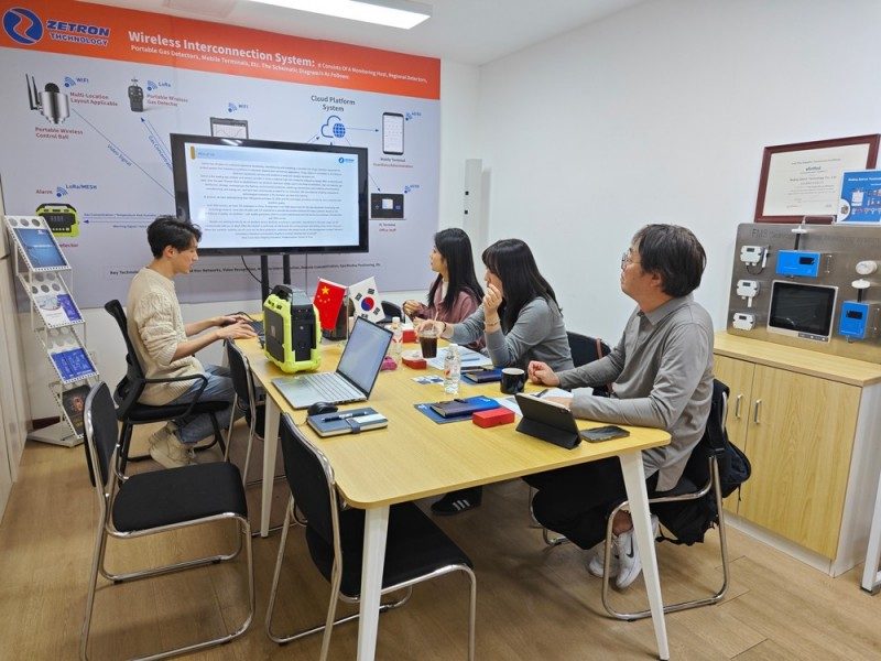 Zetron Technology ganha pedido sul-coreano para solução de monitoramento preciso da qualidade do ar; Obtém reconhecimento internacional
