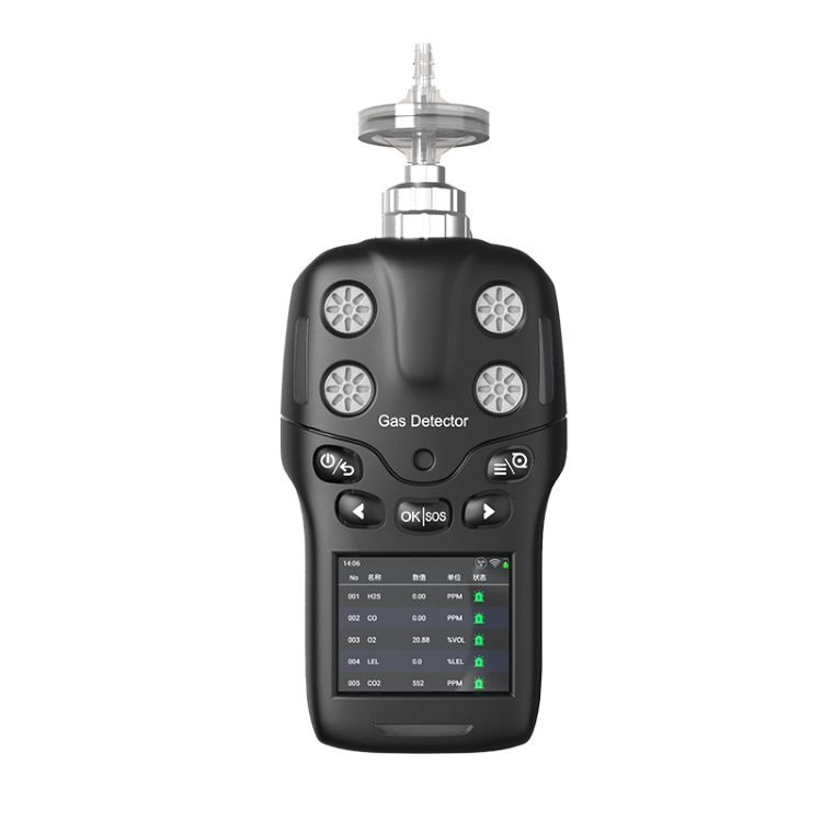 Um detector de gás quatro em um pode medir a deficiência de oxigênio? É adequado para todos os cenários com deficiência de oxigênio?