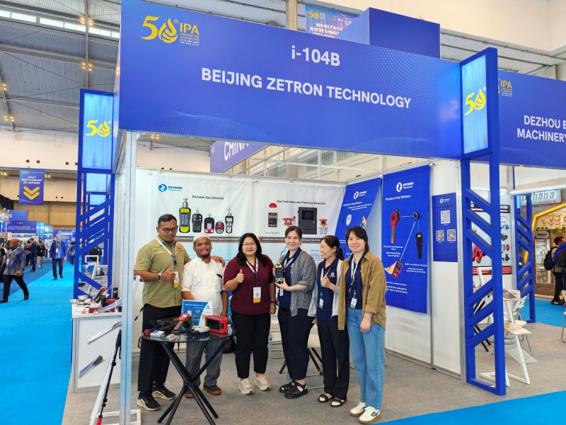 Junte-se à Extravagância Energética na Indonésia | Zetron leva você aos bastidores da 50ª exposição IPA Convex!