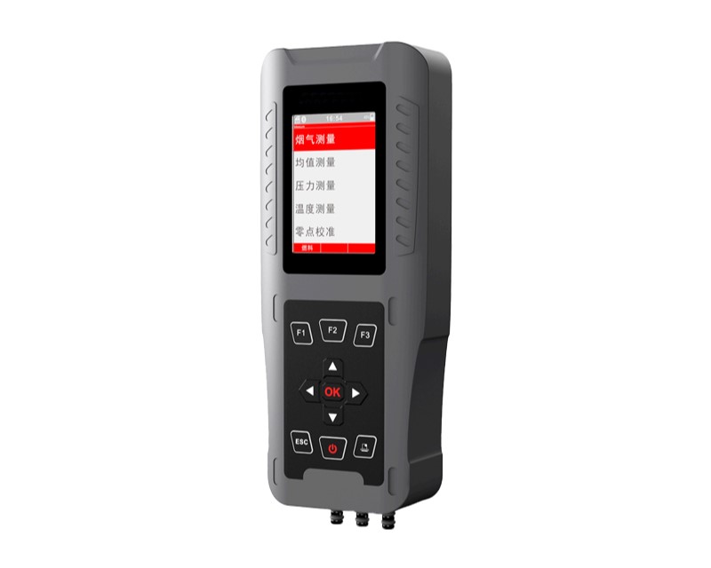 Cartão de conhecimento da aplicação: Analisador de gases de combustão portátil inteligente Zetron