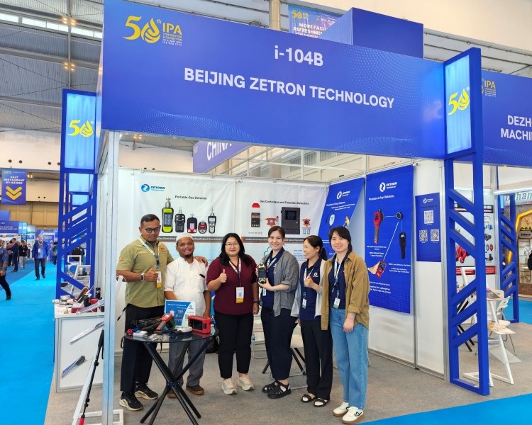 Junte-se à Extravagância Energética na Indonésia | Zetron leva você aos bastidores da 50ª exposição IPA Convex!