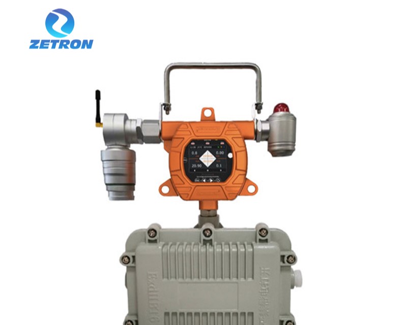 A tecnologia capacita a proteção ambiental, o monitoramento on-line de VOCs da Zetron constrói um futuro verde