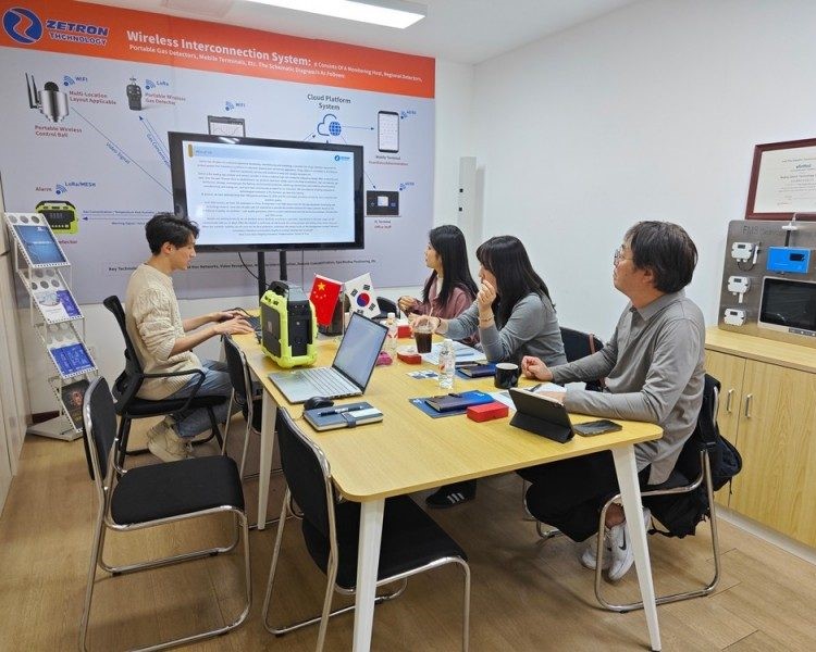 Zetron Technology ganha pedido sul-coreano para solução de monitoramento preciso da qualidade do ar; Obtém reconhecimento internacional