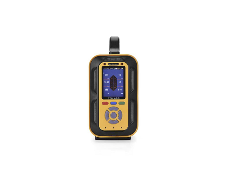 O detector de gás composto da Zetron Technology é um 