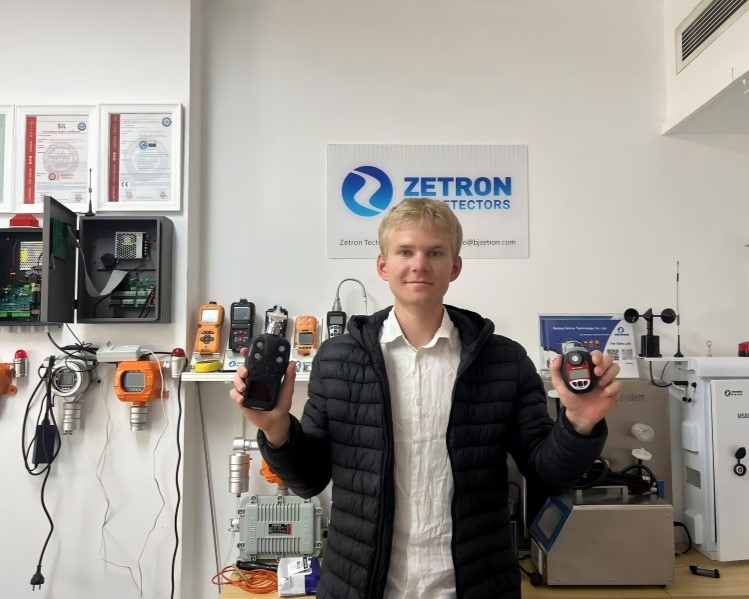 Tecnologia Zetron: Cultivando profundamente o campo de detectores de gás e buscando desenvolvimento seguro com parceiros globais