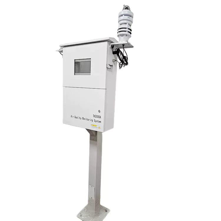 Sistema Online de Monitoramento de Gás de Poluentes Atmosféricos