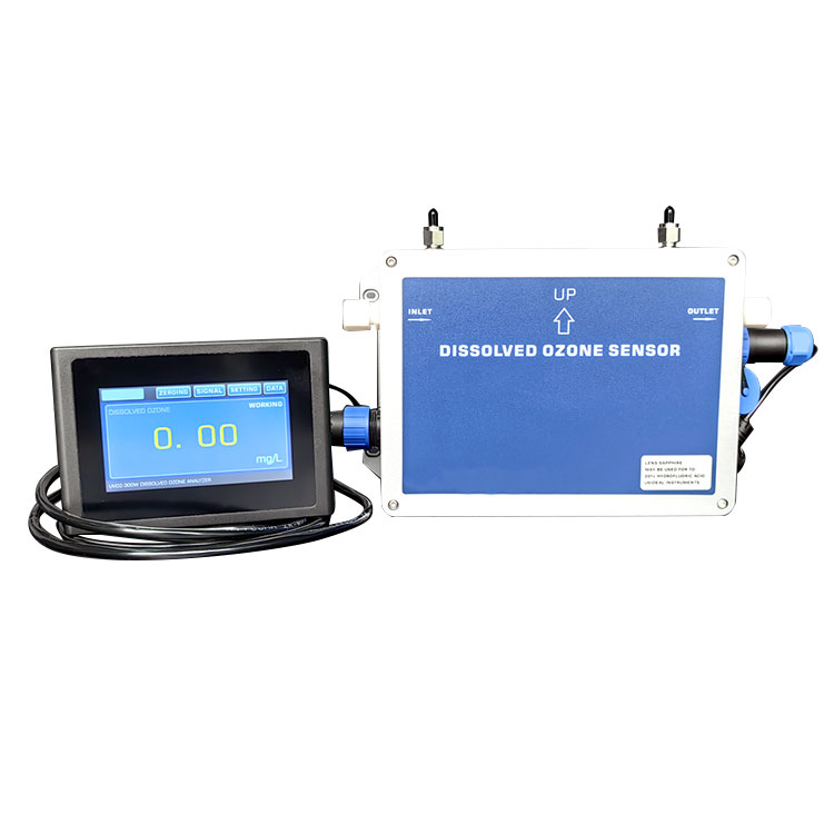 Monitor de ozônio dissolvido