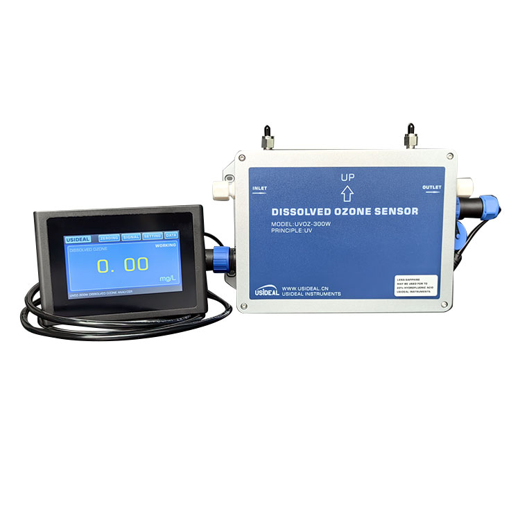 Sensor de ozônio dissolvido