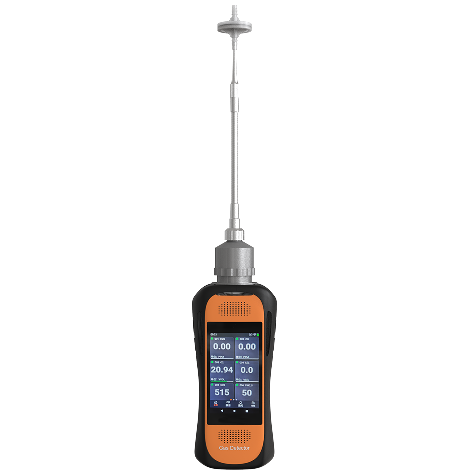 Alarme de monitoramento ambiental de gás