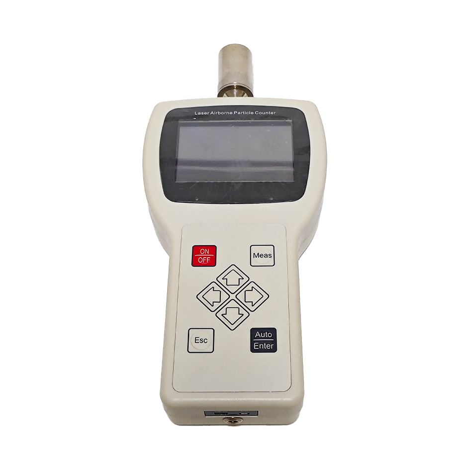 H630 Handheld Laser Particle Counter para análise de qualidade do ar de laboratório