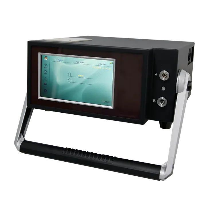 Contador portátil de partículas de óleo