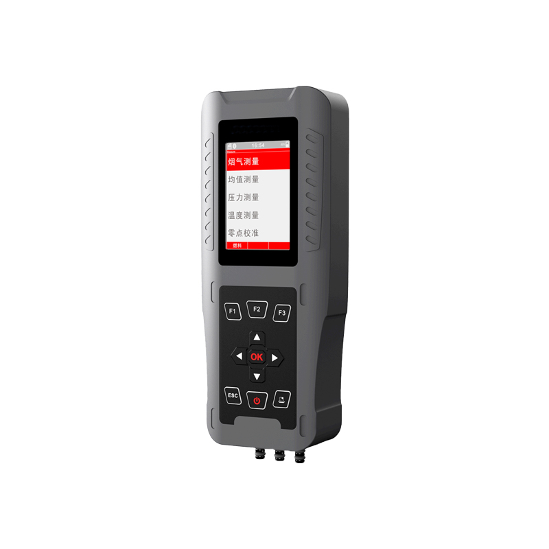 Analisador de gases de combustão portátil inteligente