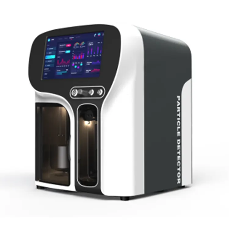 Detector Inteligente de Partículas