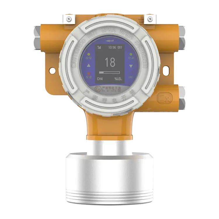 Detector multigás fixo online Mic100