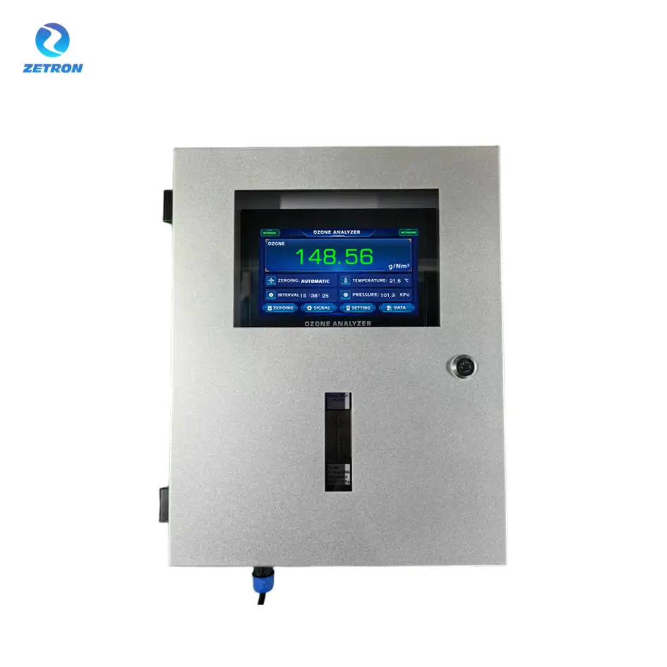 Analisador de gás ozônio MIC100OZ para monitoramento do gerador de ozônio