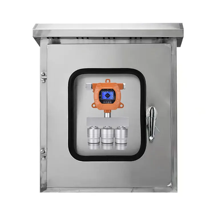 Estação Fixa Online de Qualidade do Ar