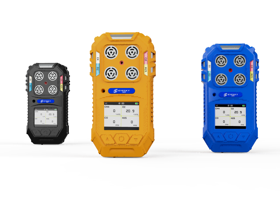 MS104K Detector de gás portátil 4 em 1