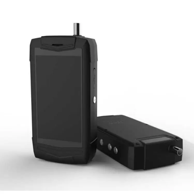 Instrumento portátil de inspeção de itens de mercadorias perigosas MS650 Raman