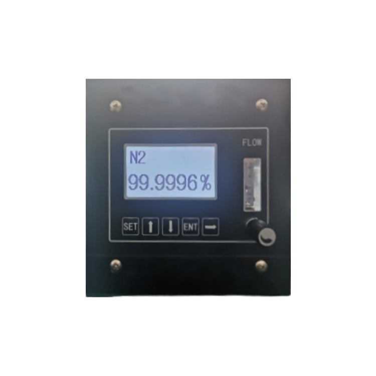 Medidor de pureza de nitrogênio
