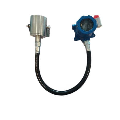 Detector de gás de caminho aberto