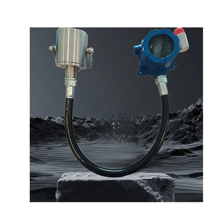 Detector de gás de caminho aberto