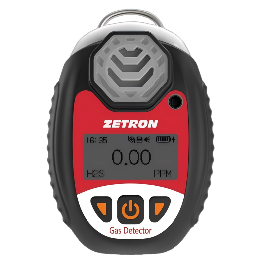 Detector pessoal de dióxido de carbono IR