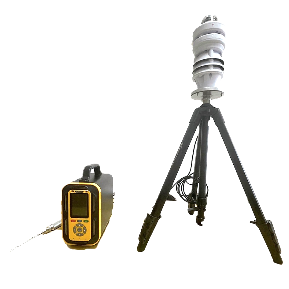 Monitor portátil de qualidade do ar