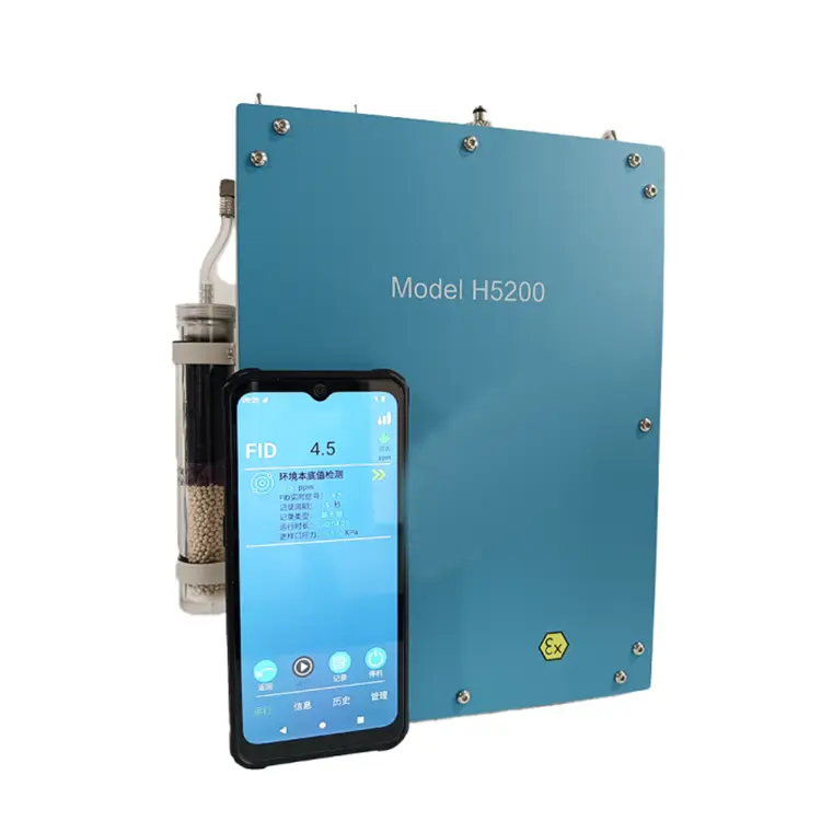 Analisador de gases orgânicos voláteis PTM100