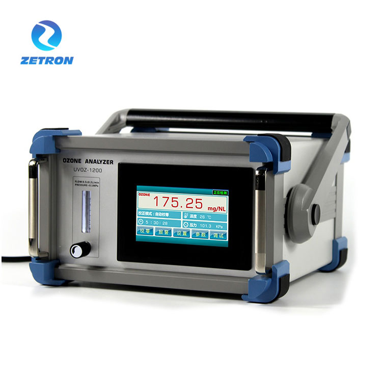 Detector de ozônio UV